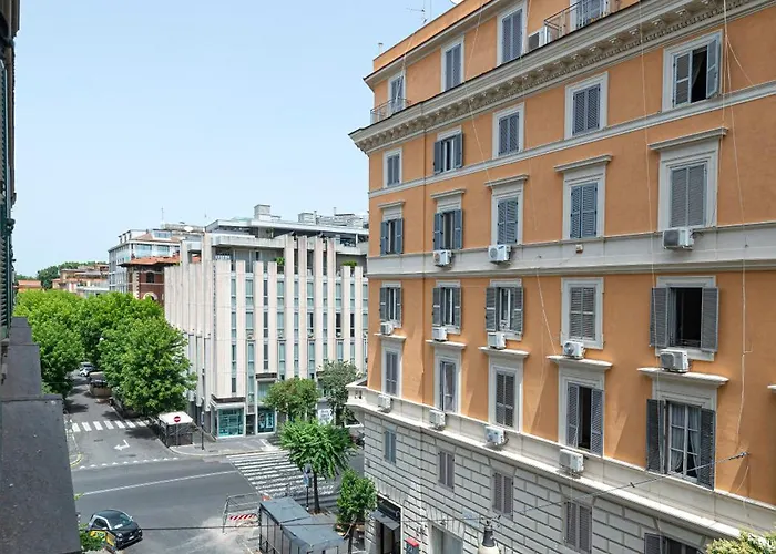 Amoe - Eleganza E Storia Nel Cuore Di Appartamento Roma
