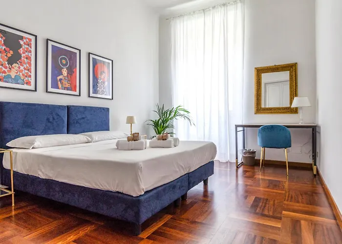 Amoe - Eleganza E Storia Nel Cuore Di Appartamento Roma