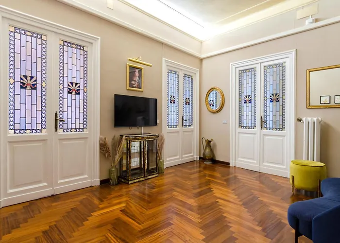 Appartamento Amoe - Eleganza E Storia Nel Cuore Di Roma