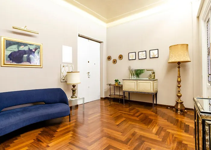 Appartamento Amoe - Eleganza E Storia Nel Cuore Di