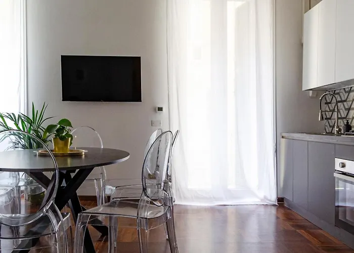 Appartamento Amoe - Eleganza E Storia Nel Cuore Di